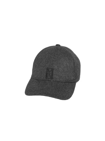 Marc O'Polo Cap in night grey melange