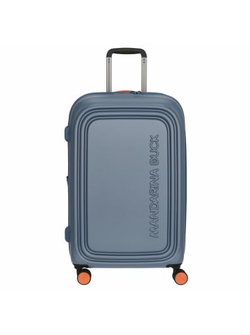 Mandarina Duck Logoduck+ - 4-Rollen-Trolley 70 cm M erw. in jeans