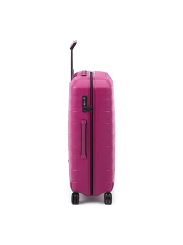 Roncato Box Sport 2.0 4 Rollen Trolley M 69 cm in nero-magenta