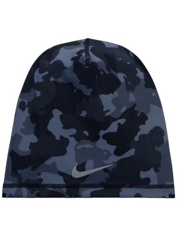 Nike Nike Peak Dri-FIT Uncuffed Beanie in Grau
