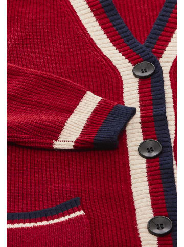 Fumo Damen Strickjacke in Rot