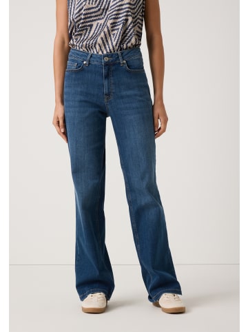 More & More Stretch-Denim in middle blue denim