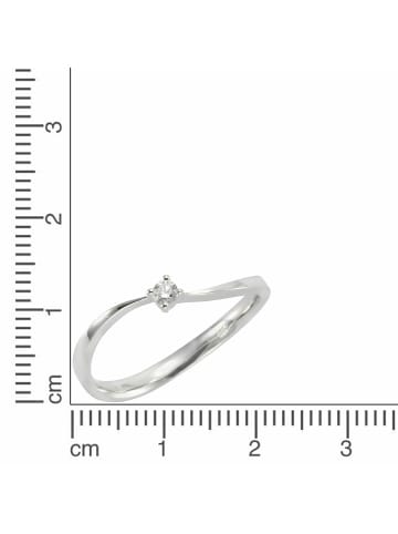 OROLINO Ring für Damen in silber