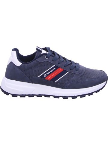 Tom Tailor Schnürschuh in blau