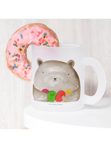 Mr. & Mrs. Panda Tee Tasse Bär Gefühl ohne Spruch in Transparent