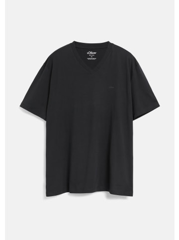 s.Oliver T-Shirt in 9999_schwarz