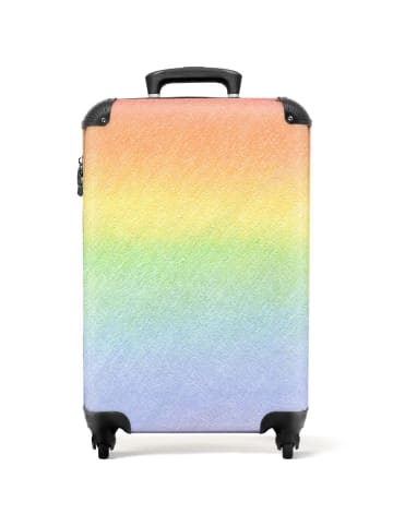 NoBoringSuitCases Suitcase NoBoringSuitcases Regenbogen-Koffer –