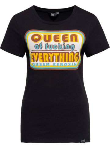 Queen Kerosin Shirt in Schwarz