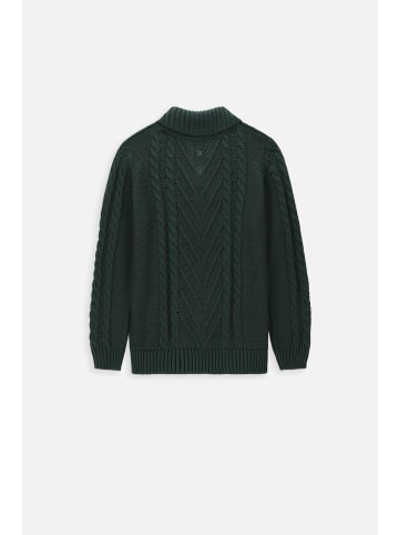 Coccodrillo Strickpullover in grün