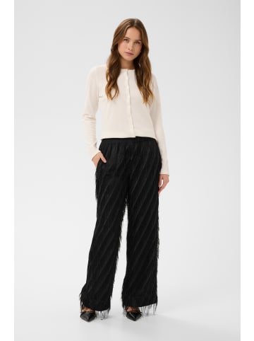 SAINT TROPEZ Casual Hose NancySZ Lockere Passform in Black