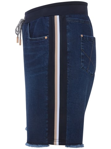 Ulla Popken Hose in dark blue denim