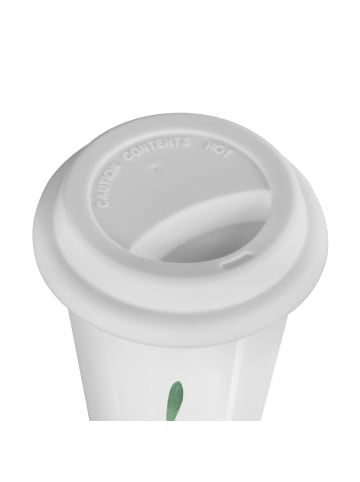 Mr. & Mrs. Panda Thermobecher Kaktus Mama mit Spruch in Weiß