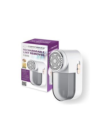 Esperanza Fiber Elektrischer Fusselrasierer für Kleidung