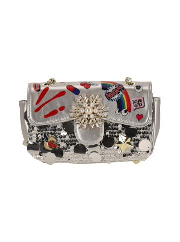 myMo Women Satchel in Silver