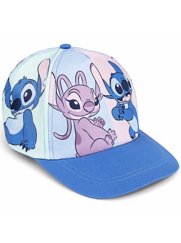 Cerda Basecap Disney Lilo & Stitch in Blau