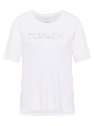 Joy Sportswear T-Shirt CAREN in Weiß