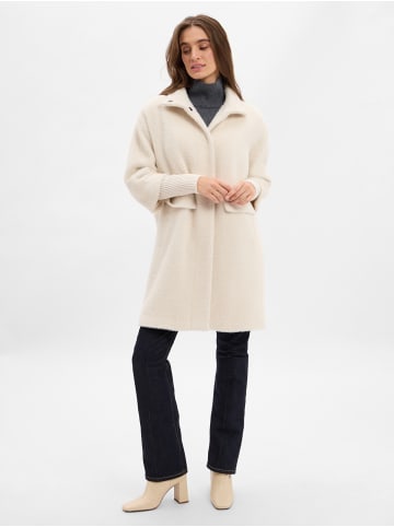 comma Mantel in beige