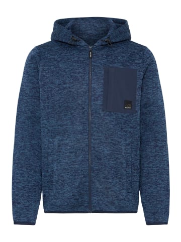 BLEND Fleecejacke BHMMelfex in Blau