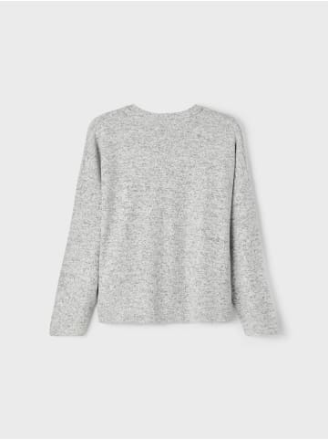 name it Pullover in grey melange