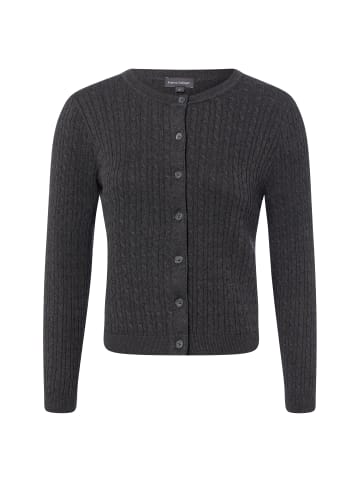 Franco Callegari Strickjacke in anthrazit - 0005