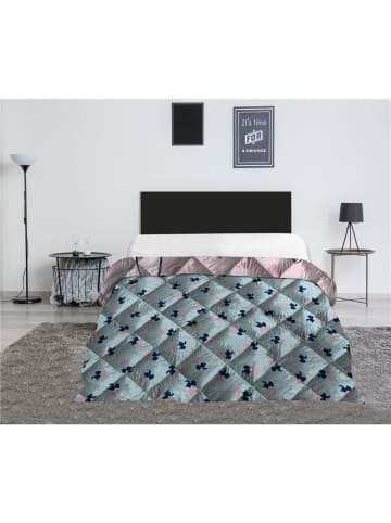 Disney Disney Stitch Bettbezug – Doppelbett Bettwäsche 240x220 cm in Mehrfarbig