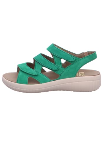 Fidelio Schnürschuh in grün