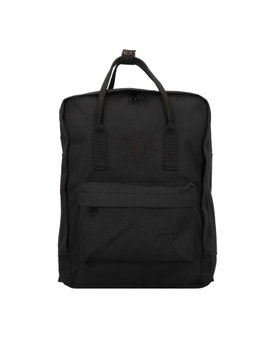 FJÄLLRÄVEN Re-Kanken City Rucksack 34 cm black
