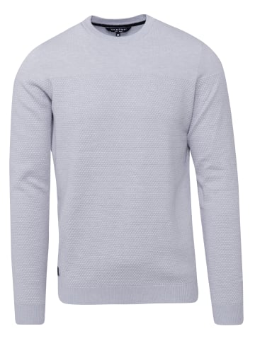 KOROSHI Strickpullover in grau