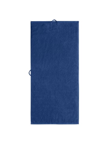 Erwin Müller Frottier Handtuch Baden-Baden in dunkelblau