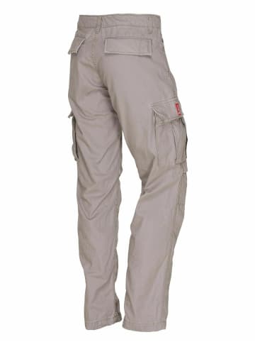 Molecule Cargohose Fitted in Grey