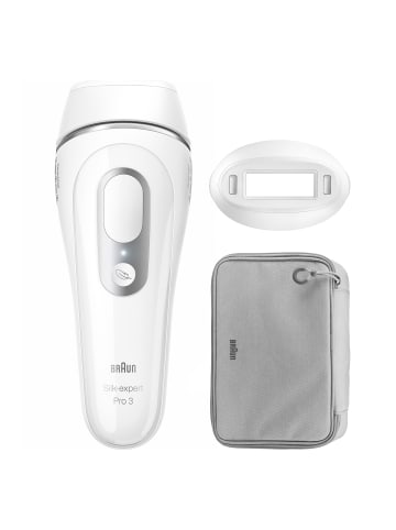 Braun IPL System „Silk-expert Pro PL3020“ in Silver/White