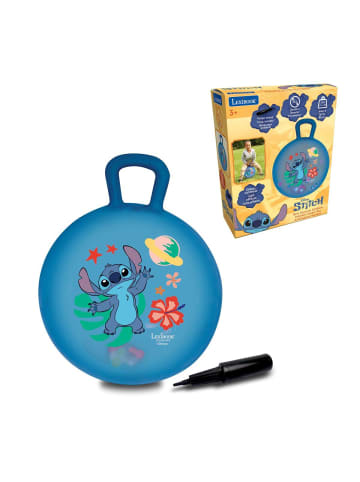 Lexibook Disney Stitch Elektronischer Hüpfball 45 cm