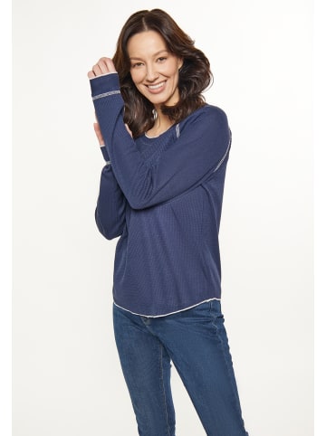 usha FESTIVAL Women Blouse in Blue