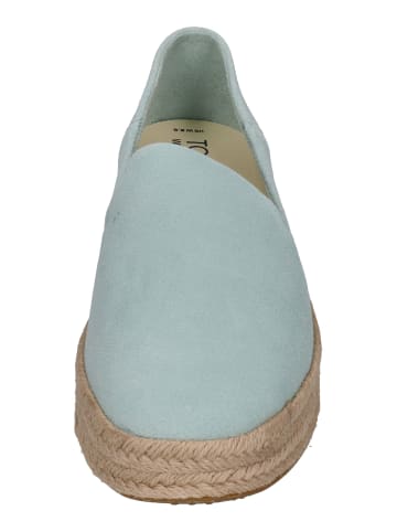 TOMS Espadrilles CAROLINA in grün