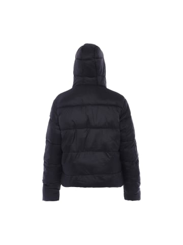 Albee Women Wattierte Winterjacke in Schwarz