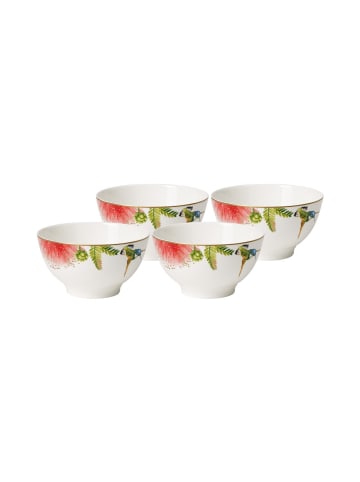 Villeroy & Boch 4er Set Bol Amazonia Anmut ø 15 cm in bunt