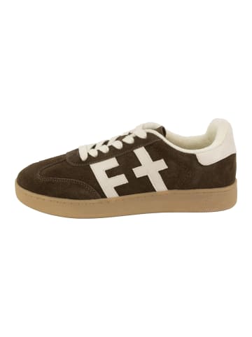 Piece of Mind Sneaker Basic in Dunkelbraun