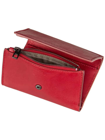 LIEBESKIND BERLIN Geldbörse Linn M Sheep Natural in True Red