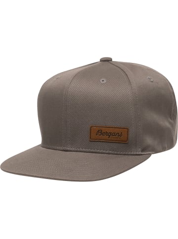 Bergans NORDMARKA SNAPBACK CAP in Grau