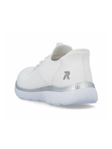 rieker Sneakers Low M5066 in weiß