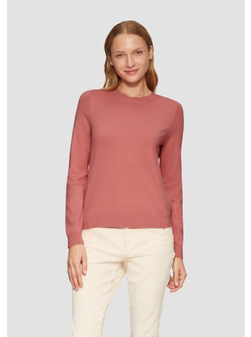 s.Oliver Strickpullover langarm in Orange