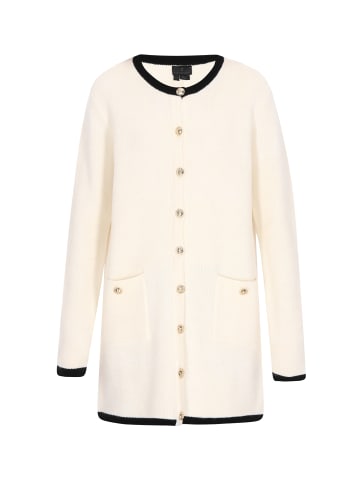 DreiMaster Klassik Cardigan in offwhite black