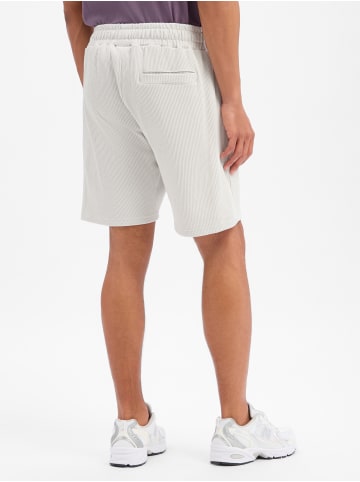 PEGADOR Shorts Signar Heavy Rib in kitt