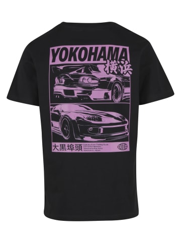 Mister Tee Mister Tee Yokohama Race Tee in black