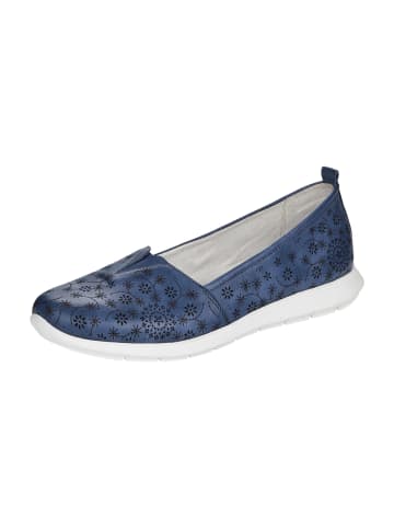 remonte Komfort Slipper in Blau