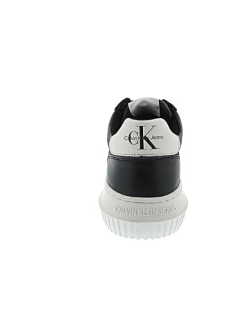 Calvin Klein Chunky Cupsole Mono LTH Sneaker Schwarz