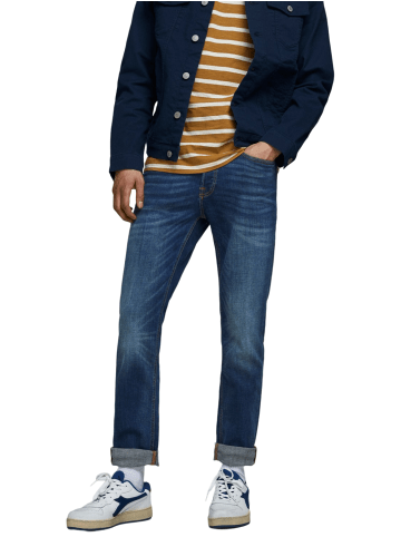 Jack & Jones Jeans TIM slim in Blau