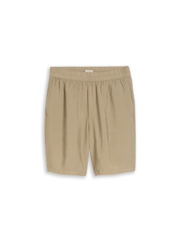 Tom Tailor Short in silver olive