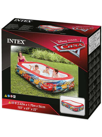 Intex Planschbecken "Cars" 262x175x56cm ab 3 Jahre in bunt