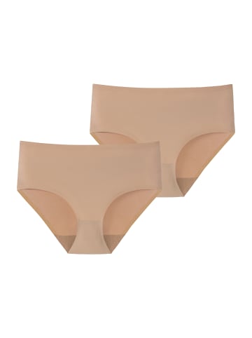 Schiesser Panty Invisible Soft in maple